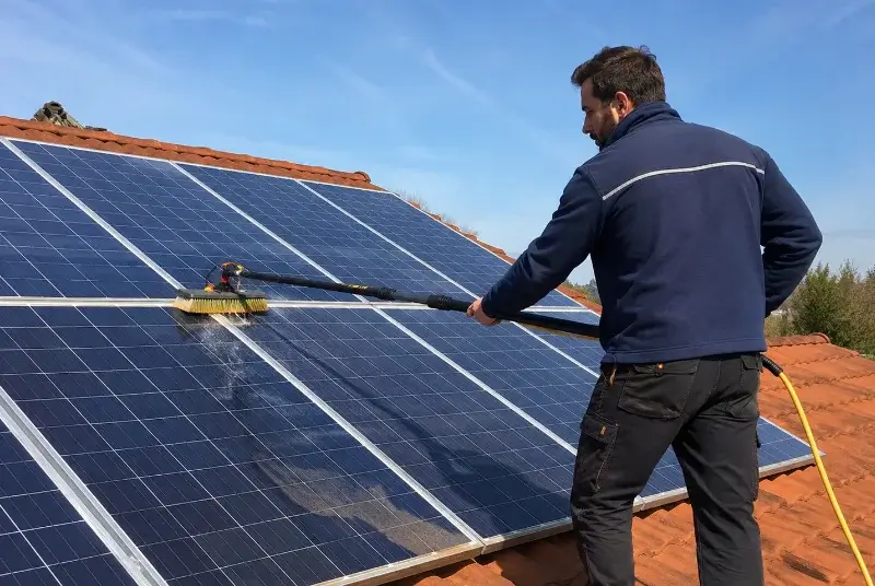 Nettoyage et entretien de panneaux solaires à Beaulieu-sous-la-Roche