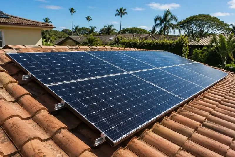 Installation de panneaux solaires à Beaulieu-sous-la-Roche